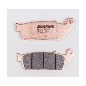 Braking Sinterli Honda Cbf 500 Ön Fren Balatası