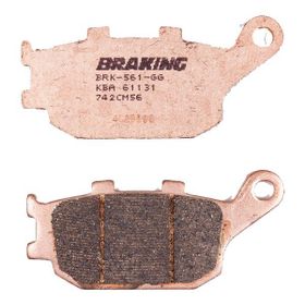 Braking Sinterli Honda Cbf 600 Arka Fren Balatası