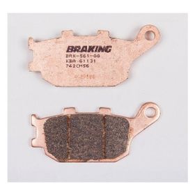 Braking Sinterli Honda Cbf 600 Arka Fren Balatası