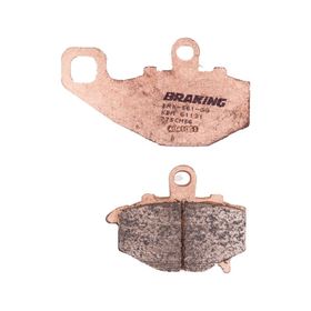 Braking Sinterli Kawasaki Z 1000 Sx Arka Fren Balatası