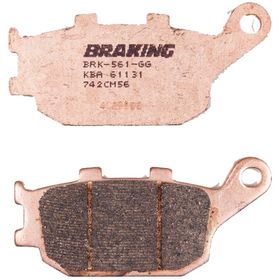 Braking Sinterli Kawasaki Z 750 Arka Fren Balatası