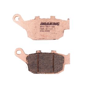 Braking Sinterli Kawasaki Z 750 Arka Fren Balatası