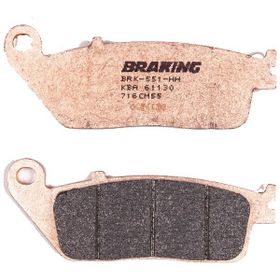 Braking Sinterli Kawasaki Z 750 Ön Fren Balatası