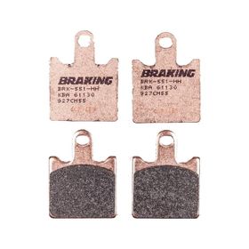 Braking Sinterli Kawasaki Z 750 Ön Fren Balatası