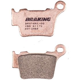 Braking Sinterli Ktm 350 Exc-f Arka Fren Balatası