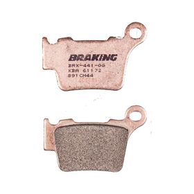 Braking Sinterli Ktm 350 Exc-f Arka Fren Balatası