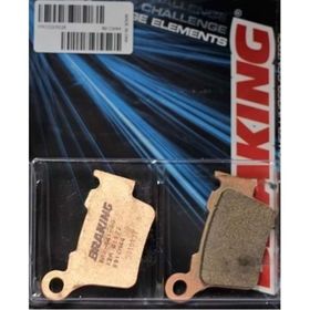 Braking Sinterli Ktm 350 Exc-f Arka Fren Balatası
