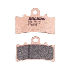 Braking Sinterli Ktm Duke 250 Ön Fren Balatası
