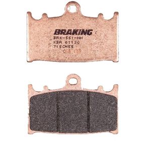 Braking Sinterli Suzuki Gsx F 650 Ön Fren Balatası
