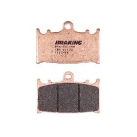 Braking Sinterli Suzuki Gsx F 650 Ön Fren Balatası