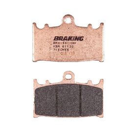 Braking Sinterli Suzuki Gsx F 650 Ön Fren Balatası