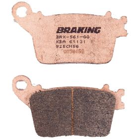 Braking Sinterli Suzuki Gsx-R 1000 Arka Fren Balatası