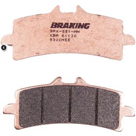 Braking Sinterli Suzuki Gsx-R 1000 Ön Fren Balatası
