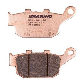 Braking Sinterli Triumph Tiger 800 Arka Fren Balatası