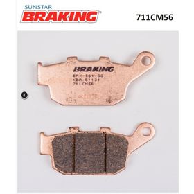 Braking Sinterli Triumph Tiger 800 Arka Fren Balatası