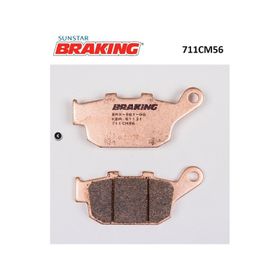 Braking Sinterli Triumph Tiger 800 Arka Fren Balatası