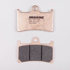 Braking Sinterli Yamaha FZ6 Fazer Ön Fren Balatası