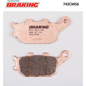 Braking Sinterli Yamaha MT-10 Arka Fren Balatası