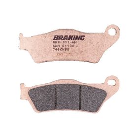 Braking Sinterli Yamaha Tenere 700 Ön Fren Balatası