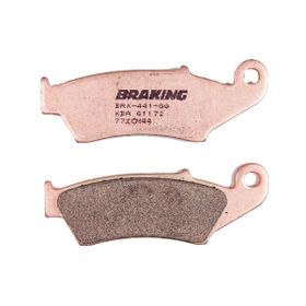 Braking Sinterli Yamaha Wr 250 R Ön Fren Balatası
