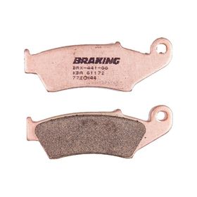 Braking Sinterli Yamaha Wr 250 R Ön Fren Balatası