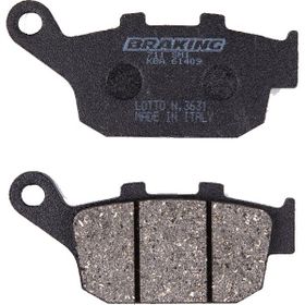 Braking Triumph Tiger 800 Yarı Metalik Arka Fren Balatası
