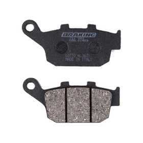 Braking Triumph Tiger 800 Yarı Metalik Arka Fren Balatası