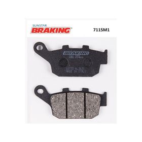 Braking Triumph Tiger 800 Yarı Metalik Arka Fren Balatası