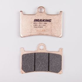 Braking Yamaha XTZ 1200 Super Tenere 2010-2020 Sinterli Ön Fren Balatası