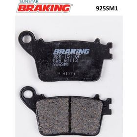 Braking Yamaha YZF R1 M Yarı Metalik 2015-2016-2017-2018-2019-2020-2021-2022 Arka Fren Balatası