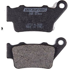 Braking Yarı Metalik Aprilia Pegaso 650 Arka Fren Balatası