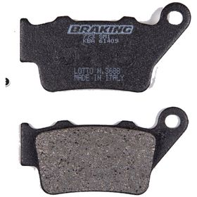 Braking Yarı Metalik Aprilia Pegaso 650 Arka Fren Balatası