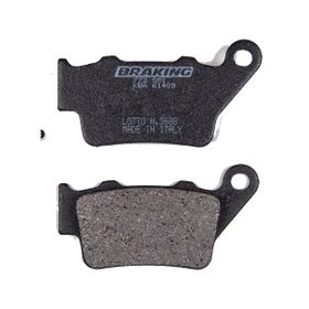 Braking Yarı Metalik Aprilia Pegaso 650 Arka Fren Balatası