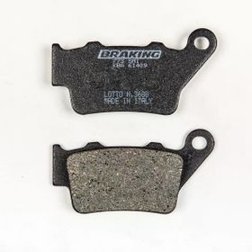 Braking Yarı Metalik Bmw F 650 Gs 1999-2012 Arka Fren Balatası