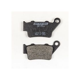 Braking Yarı Metalik Bmw F 700 GS 2013-2018 Arka Fren Balatası