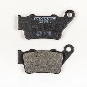 Braking Yarı Metalik Bmw F 700 GS 2013-2018 Arka Fren Balatası