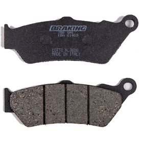 Braking Yarı Metalik Bmw F 850 Gs Ön Fren Balatası