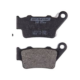 Braking Yarı Metalik Bmw F 900 R Xr Arka Fren Balatası
