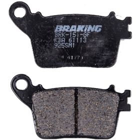 Braking Yarı Metalik Honda Cb 650 F Arka Fren Balatası
