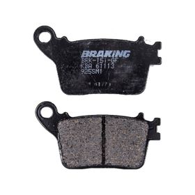Braking Yarı Metalik Honda Cb 650 F Arka Fren Balatası