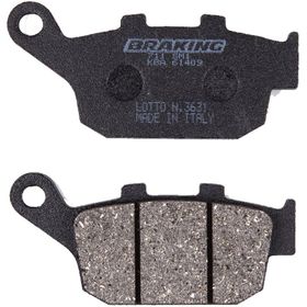 Braking Yarı Metalik Honda Cb 650 R Arka Fren Balatası