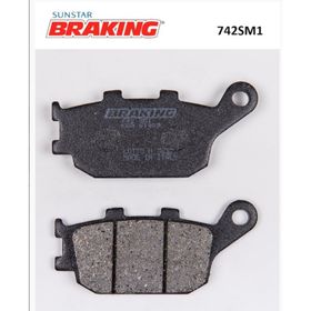 Braking Yarı Metalik Honda Cbf 1000 Arka Fren Balatası