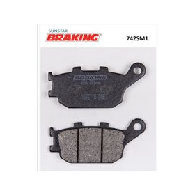Braking Yarı Metalik Honda Cbf 1000 Arka Fren Balatası