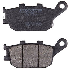 Braking Yarı Metalik Honda Cbf 600 Arka Fren Balatası