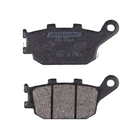 Braking Yarı Metalik Honda Cbf 600 Arka Fren Balatası