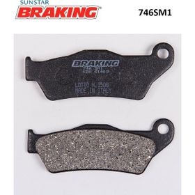 Braking Yarı Metalik Ktm 1050 Adventure Arka Fren Balatası