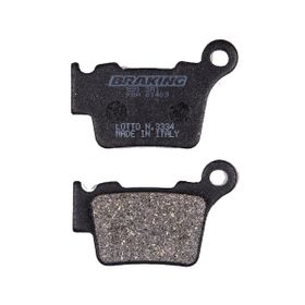 Braking Yarı Metalik Ktm 350 Exc-f Arka Fren Balatası