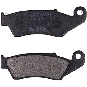 Braking Yarı Metalik Yamaha Wr 250 R Ön Fren Balatası