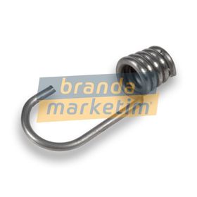 Branda Marketim 10 Adet Metal Lastik Kancası