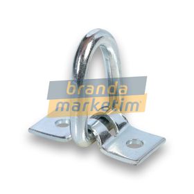 Branda Marketim 10x25 mm İki Parçalı Oynar Başlı Dorse Köprüsü